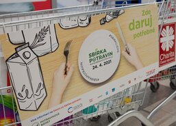 Sbírka potravin 2021