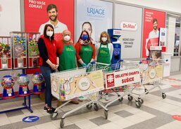 Sbírka potravin 2021