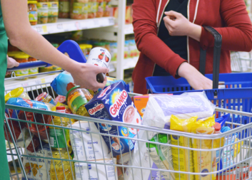 Sbírka potravin 2021