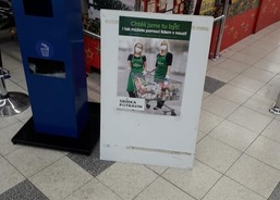Sbírka potravin 2020