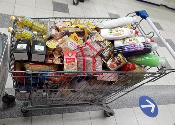 Podzimní sbírka potravin pomůže mnoha lidem v regionu