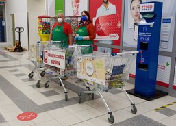 Sbírka potravin 2021