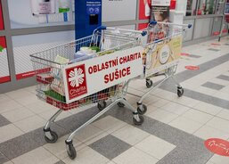 Sbírka potravin 2021