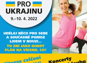 VÍKEND PRO UKRAJINU