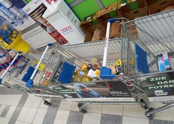 POTRAVINOVÁ SBÍRKA - jarní kolo 2023