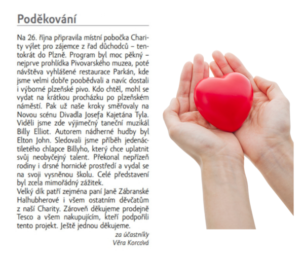 Poděkování VY ROZHODUJETE