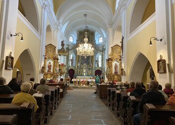 Vděčnost a radost v kostele sv. Václava, významné požehnání pro paní ředitelku