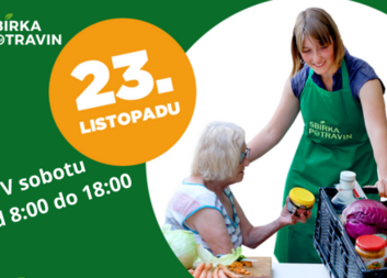 Sbírka potravin podzim 2024