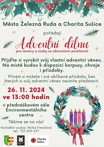 Adventní dílna ŽR 2024