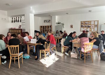 Kurzy pro zaměstnance Charity Sušice