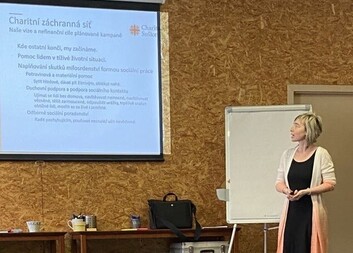 Ve FRINU posilujeme Charitní záchrannou síť – pomáháme tam, kde už ostatní rezignovali