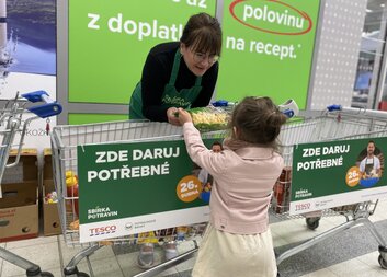 Sbírka potravin - jarní kolo