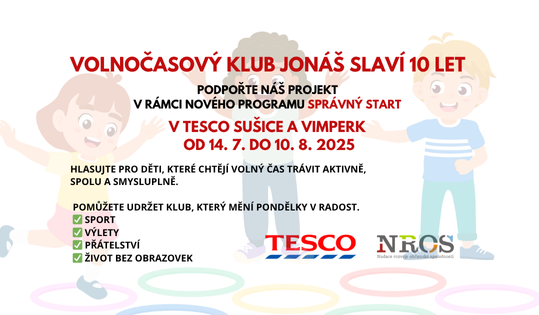 Správný start TESCO
