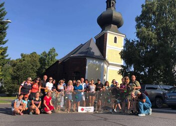 Procházka na Šumavě jako poděkování našim podporovatelům